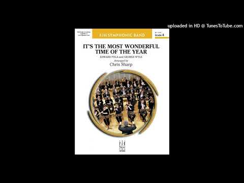 It S The Most Wonderful Time Of The Year Chris Sharp Arr Grade 4