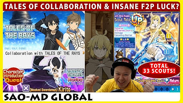 Tales of Collaboration? Insane F2P Luck God