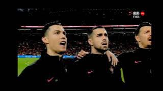 Portugal National Anthem (vs Turkey) - FIFA World Cup 2022 qualifying