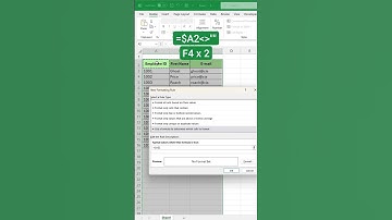 Automatically APPLY Outline in Excel with Conditional Formatting Magic!