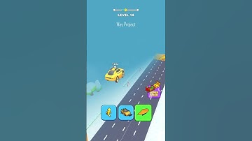 Shape Shifting Gameplay Android/iOS Levels 14 #shorts #shapeshifting #gameplay #mobilegame