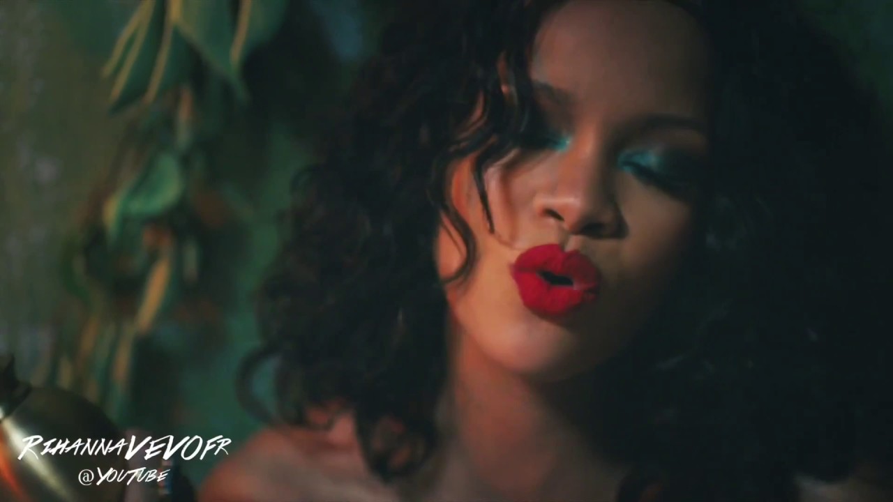 Rihanna Hot Wild Thought.