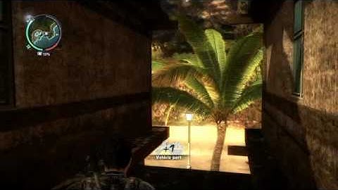 Just Cause 2 Bug: Invisible Upgrade box