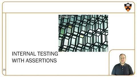 COS 217 Fall 2020 Lecture 9 - Testing