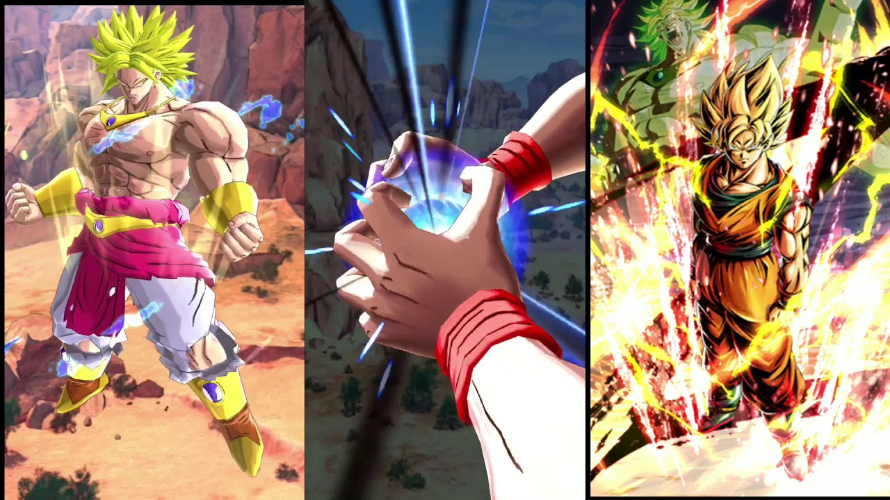 Dragon ball legends - Beating lvl 3400 Berserker Broly with 1hp