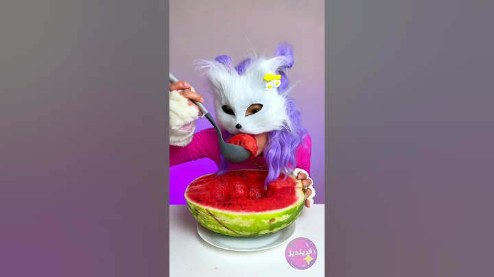 لماذا أكلت قطتي البطيخ الخاص بي؟! 🐱🍉 #قطط #مضحك #حيوانات_أليفة