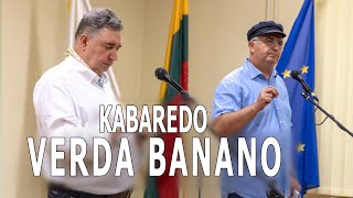 Kabaredo Verda Banano “Mi diros al vi sekrete” – 3
