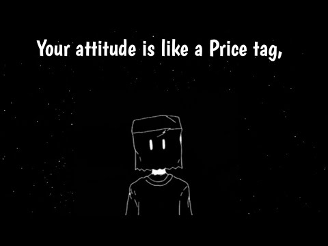 Your attitude is a price tag...|| PSY trance video ||#shorts