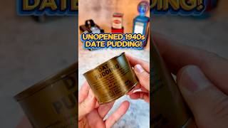 Celebrity What's Inside This Unopened 1940s WW2 Date Pudding? Profile