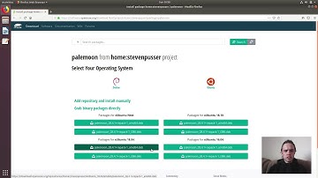 How to install Pale Moon Browser on Ubuntu 18.04