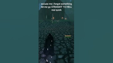 Valheim is a perfectly optimized game  #funnymoments #glitch #bug #valheim
