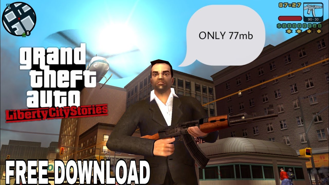 HOW TO DOWNLOAD GRAND THEFT AUTO LIBERTY CITY STORIES ON ANDROID