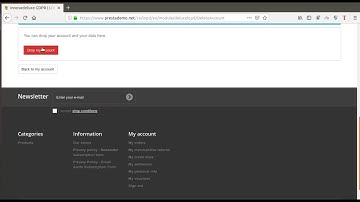 Prestashop Addon Vulnerable to CSRF - POC