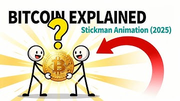 Bitcoin Explained Simply 🧍 | Stickman Animation for Beginners (2025 Guide)