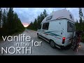 Get to KNOW YOUR ENEMIES - VAN LIFE ARCTIC CIRCLE