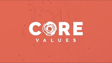 Core Values Sermon Artwork Animation
