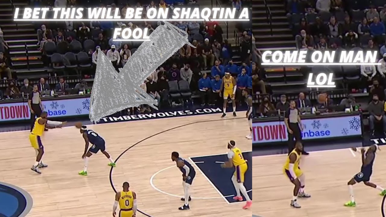 Lebron James Bounces ball off of Jarred Vanderbilt Head 🤣🤣🤣 Lakers vs