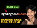LIVE: Bangun SaaS pake AI
