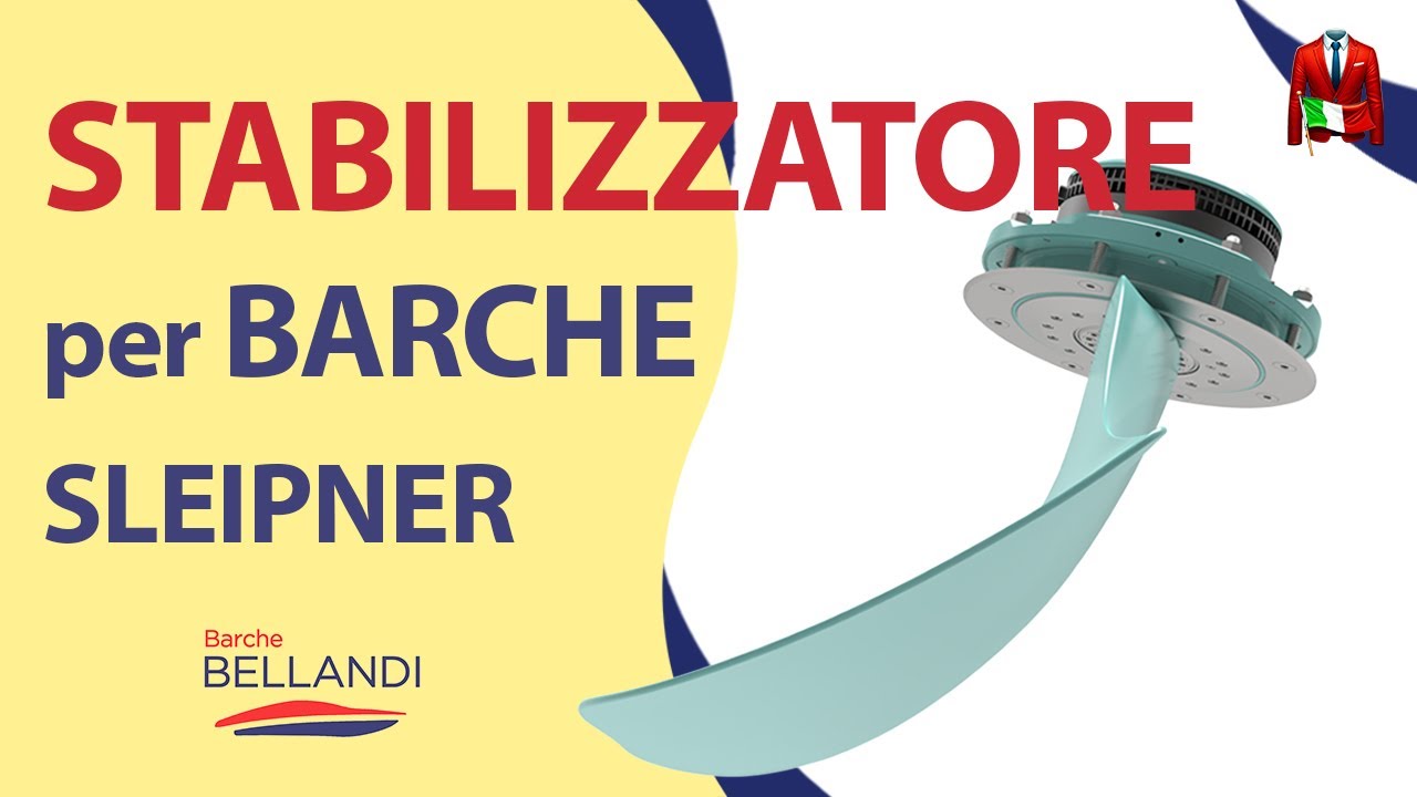 ⁣STABILIZZATORE per BARCHE: il sistema innovativo SLEIPNER su una barca Beneteau . Nautica in pillole