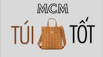 Review/Unboxing Túi MCM Portuna Tote in Visetos "Cognac" - thanh lý ký gửi vài triệu. 