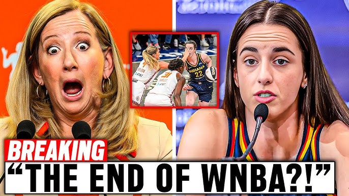 WNBA EXPOSED For Shocking Hate Against Caitlin Clark! THIS CHANGES  EVERYTHING!