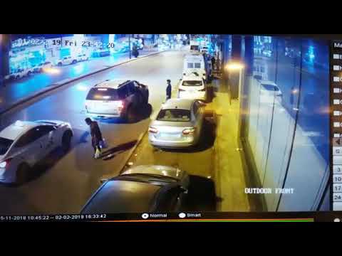 سياره تصدم رجال في القصيم ببريده الخبيب
