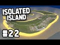 Completing The Highway Loop in Cities Skylines ISOLATED ISLAND #22
