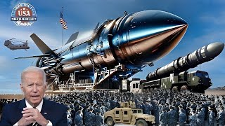 Goodbye Putin! The US is Preparing to Launch a Doomsday Missile That Will Destroy the City of Moscow