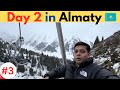 Skiing at one of the best ski resorts things to do in almaty