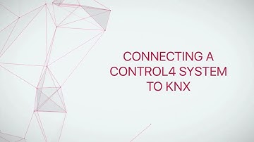 Control4 KNX Entegrasyonu