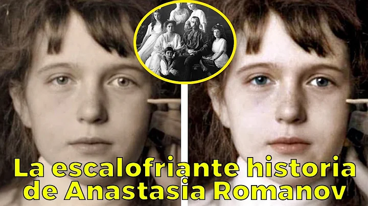 La misteriosa y trgica vida de Anastasia Romnov, l...