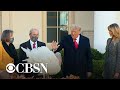 Trump pardons Thanksgiving turkey