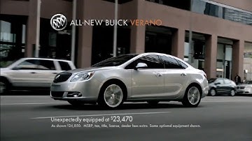 [BUICK] 2012 VERANO USA Commercial - Quiet World