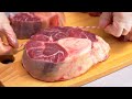有名なイタリアのOSSOBUCO–家族または休日のディナーに。いつもおいしいレシピ！ * 53