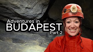 Travel vlog - Budapest Adventures | Hidden Gems Travel Vlog | Best Things to Do, Eat & See | Hungary Travel Guide