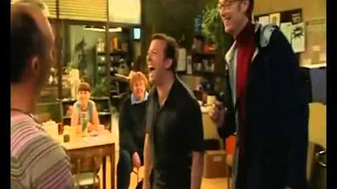EXTRAS Bloopers: Ricky Gervais - Givers, Not Recei...