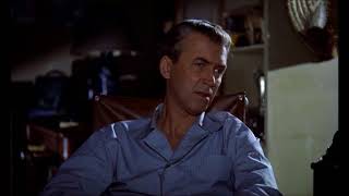 Rear Window - Rainy Night Scene