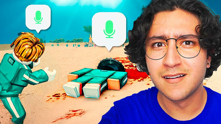 TROLLEAMOS CON CHAT DE VOZ EN EL JUEGO DEL CALAMAR 😆💬 ROBLOX