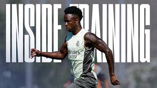 Getting ready for Mallorca clash! | Real Madrid