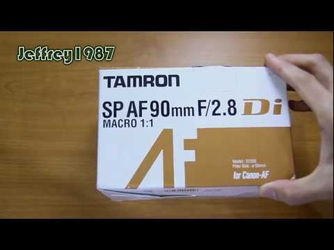 [UNBOXING] Tamron SP