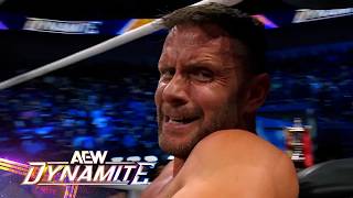 Nigel McGuinness vs Hechicero - Continental Challenge Cup MATCH HIGHLIGHTS | AEW Dynamite, 8/19/26