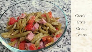 Creole Style Green Beans Recipe | THE BEST THAT YOU HAVE EVER EATEN ! by Recipe 4 Me 31 views 4 days ago 3 minutes, 44 seconds