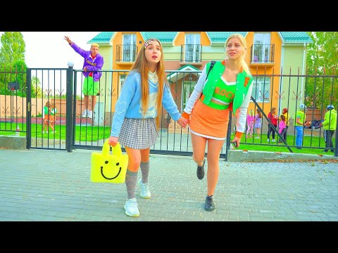 დიანა სამუდამოდ ტოვებს სკოლას! სმაილ ბრალია? | ლედი დიანა