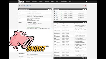 Snort IDS/ IPS - Cảnh báo và ngăn chặn tấn công với Snort IDS.IPS