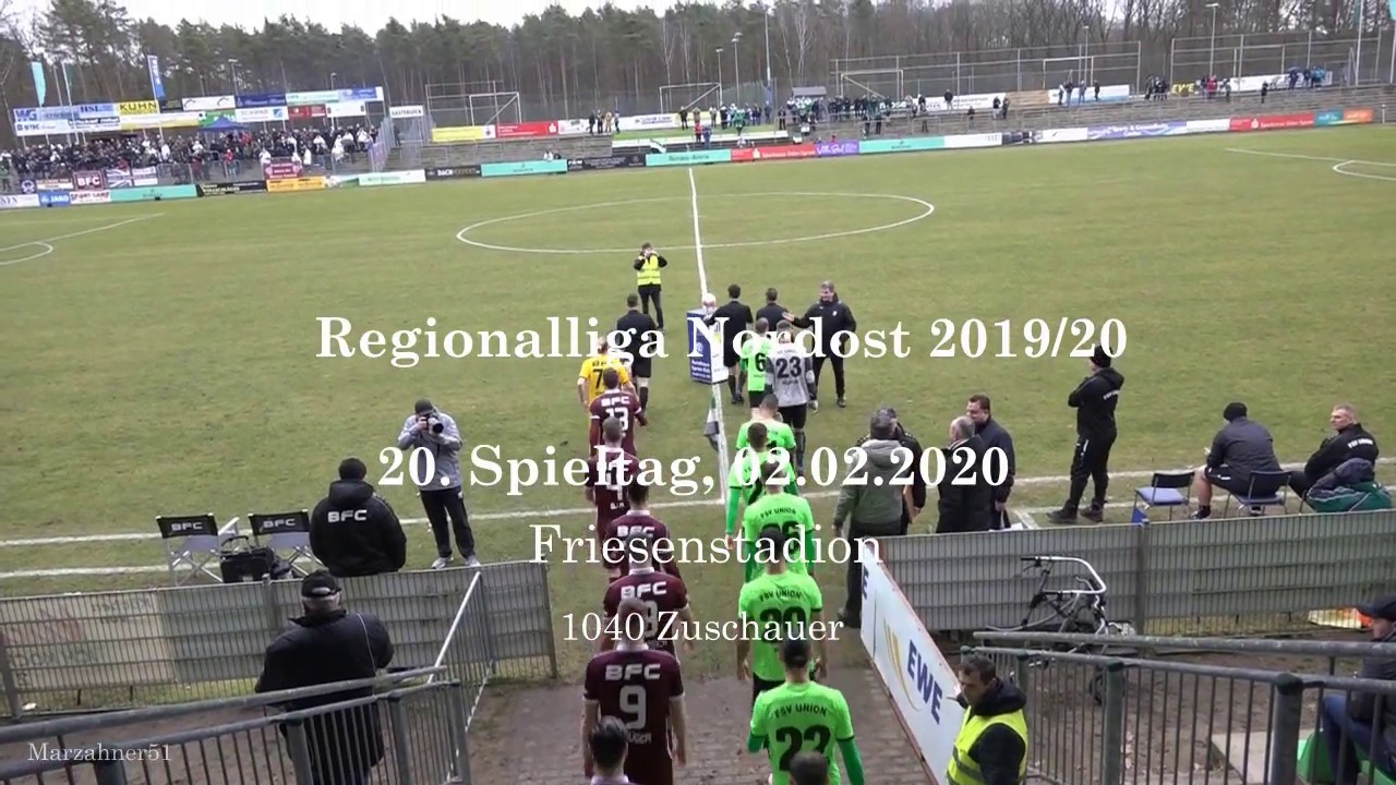 Fürstenwalde-BFC Dynamo,20.Spieltag 2020