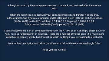A useful Utility for debugging AVR issues after compilation.  See description.