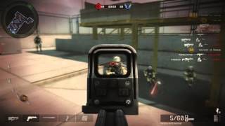 Warface - testando qualidade do video (Quase combo kill de Fn F2000)