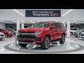 New 2027 Chevrolet Tahoe Z71 | Here's What Surprised Us Most