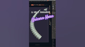 ARRAYMESH IN ONE MINUTE - ZBRUSH TUTORIAL