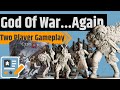 God of war the board game playthrough  two player new scenario